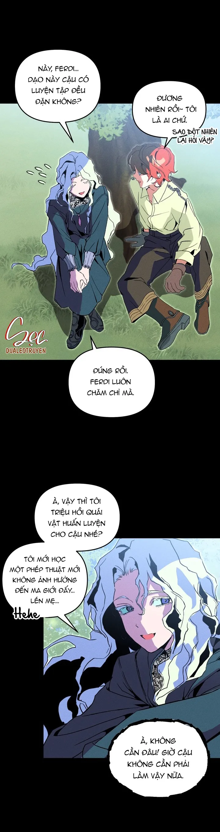 TO ABYSS Chapter 6 Trang 17