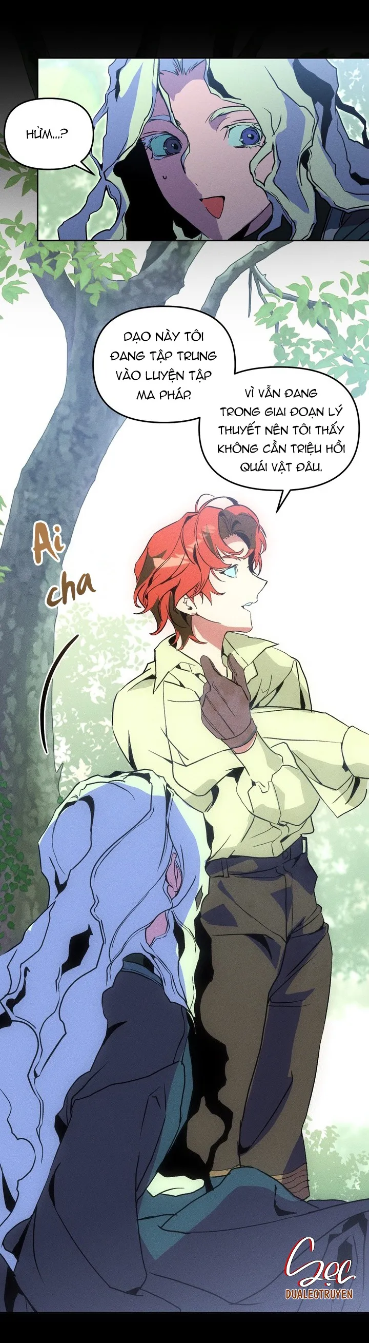 TO ABYSS Chapter 6 Trang 18