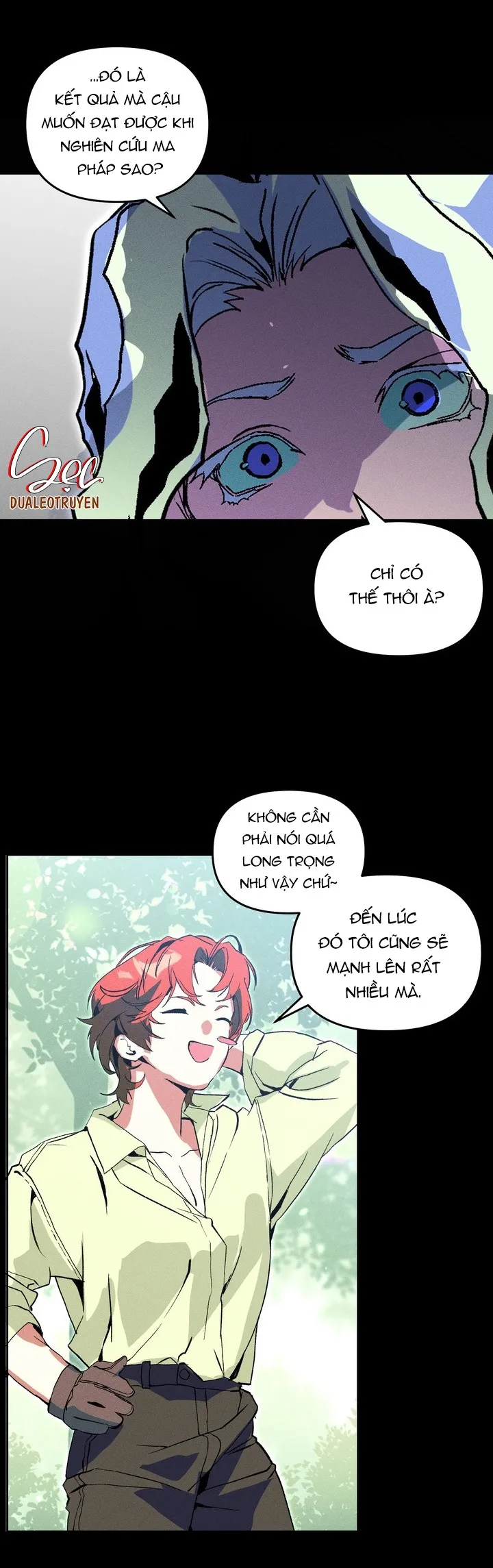 TO ABYSS Chapter 6 Trang 20