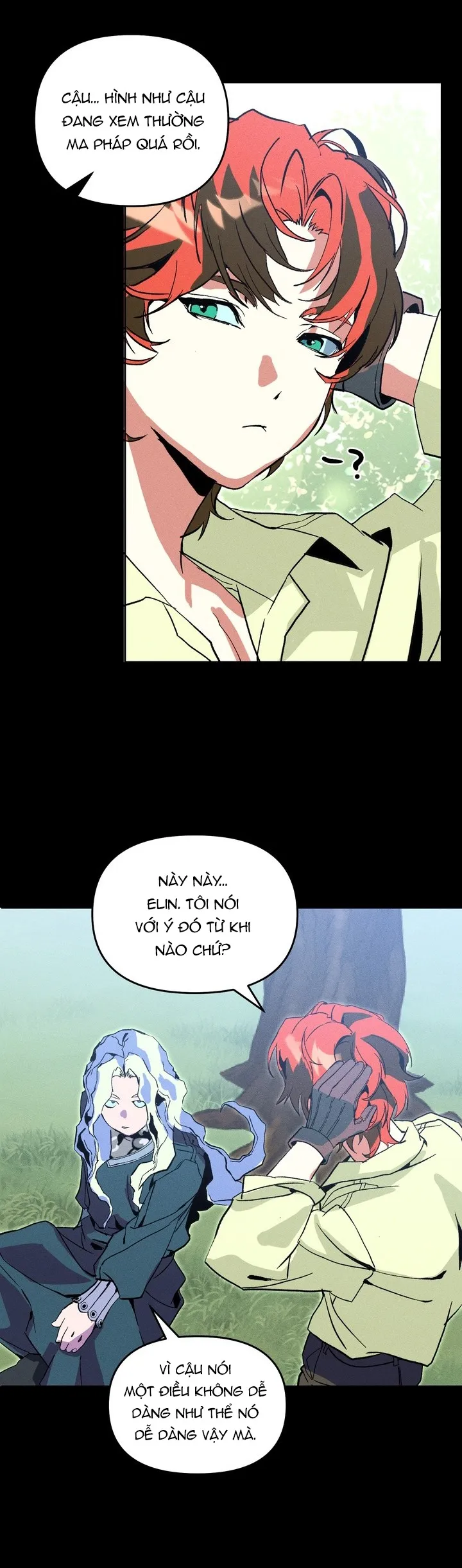 TO ABYSS Chapter 6 Trang 21