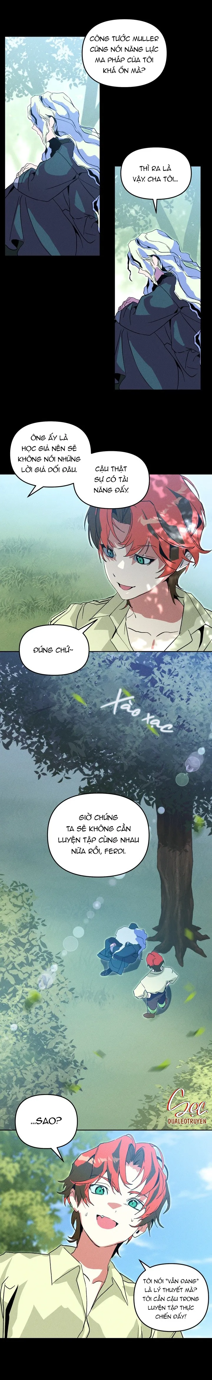 TO ABYSS Chapter 6 Trang 23