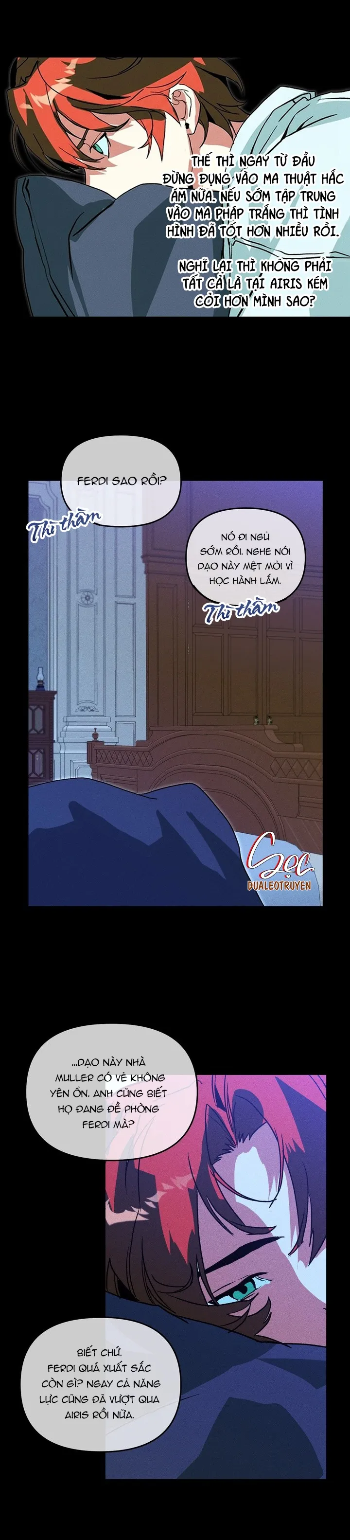 TO ABYSS Chapter 6 Trang 27