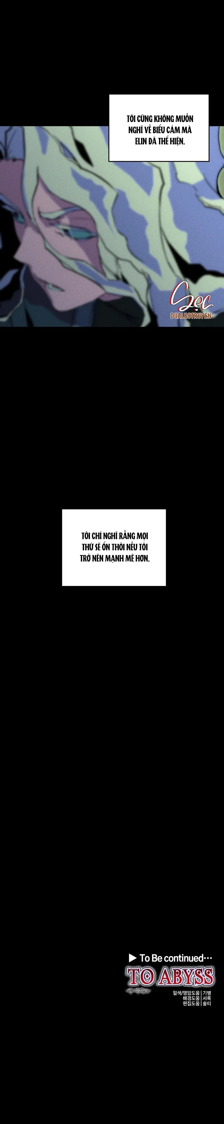 TO ABYSS Chapter 6 Trang 29