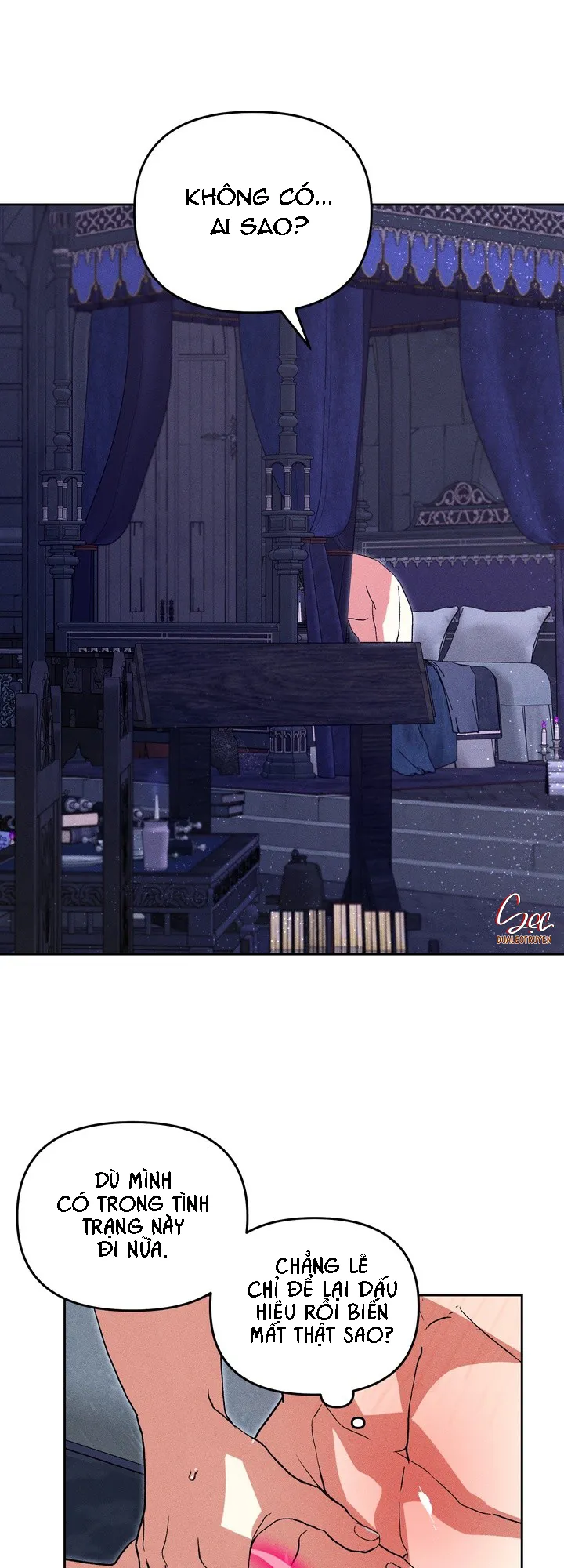 TO ABYSS Chapter 7 Trang 3