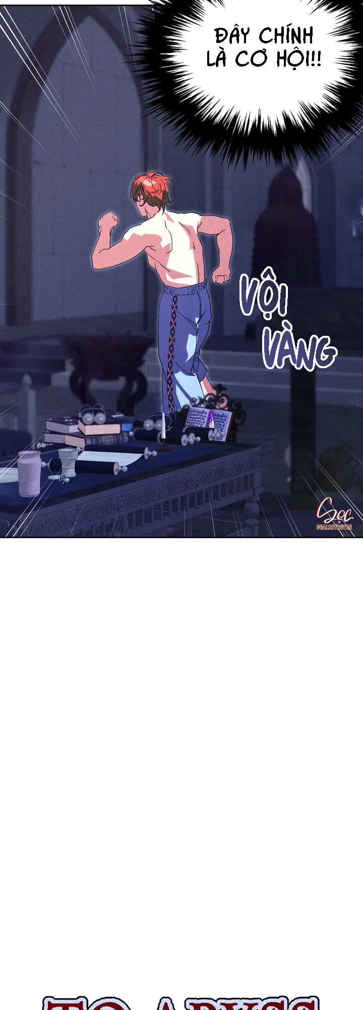 TO ABYSS Chapter 7 Trang 8