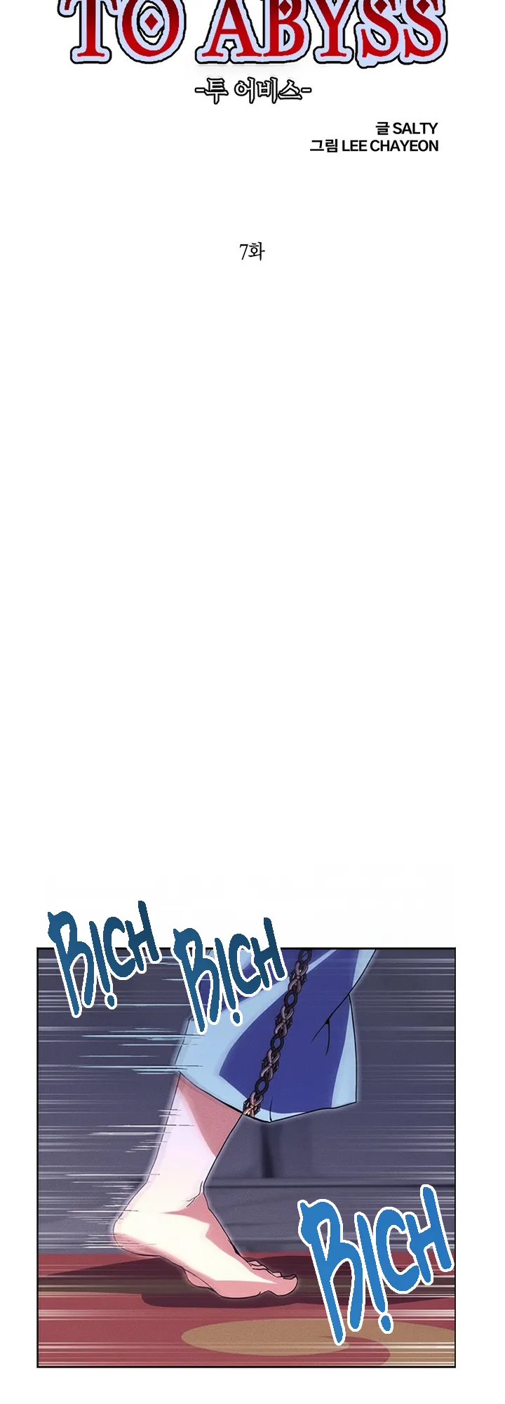 TO ABYSS Chapter 7 Trang 9