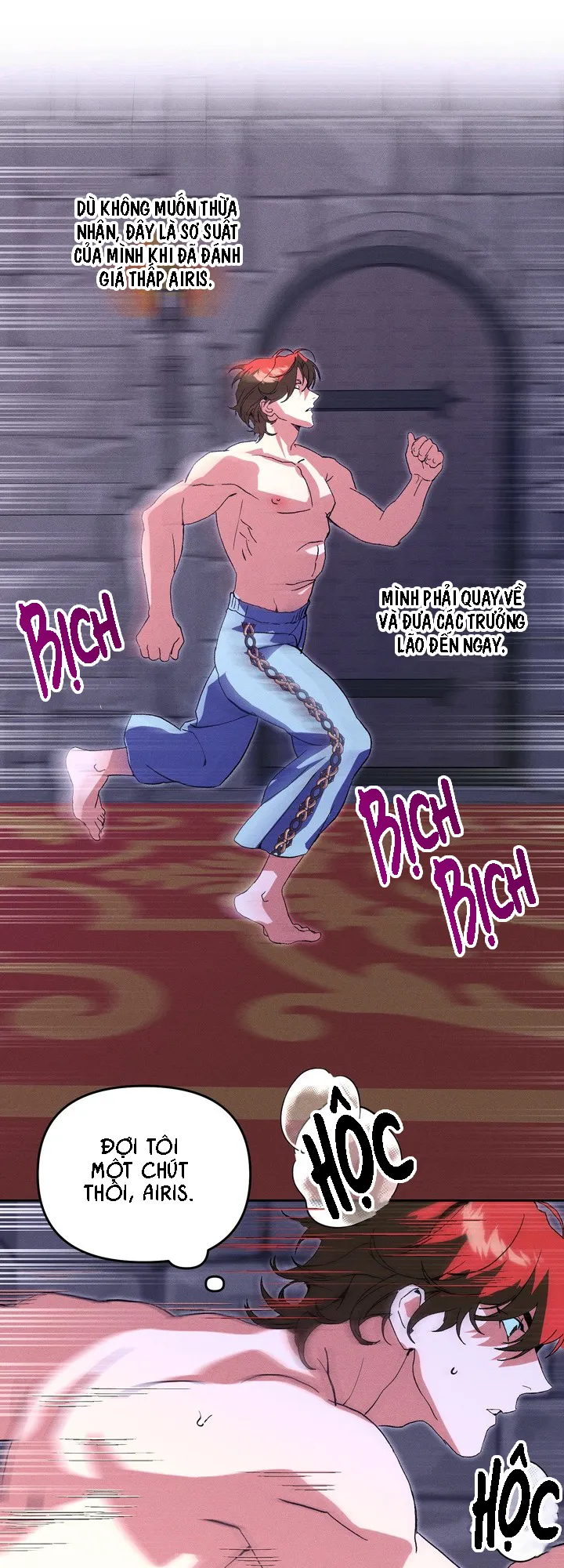 TO ABYSS Chapter 7 Trang 10