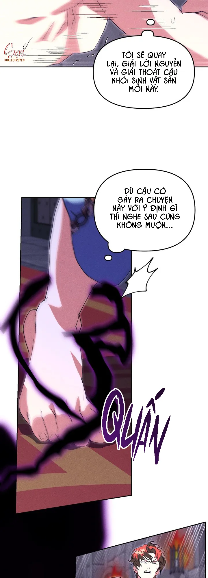 TO ABYSS Chapter 7 Trang 11