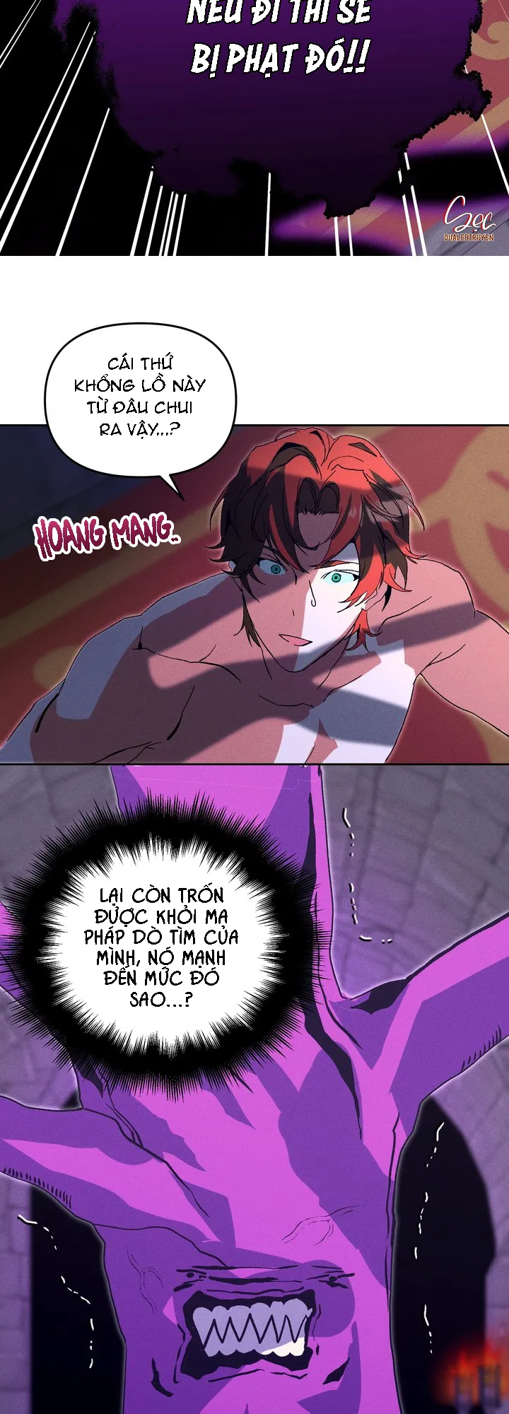 TO ABYSS Chapter 7 Trang 13