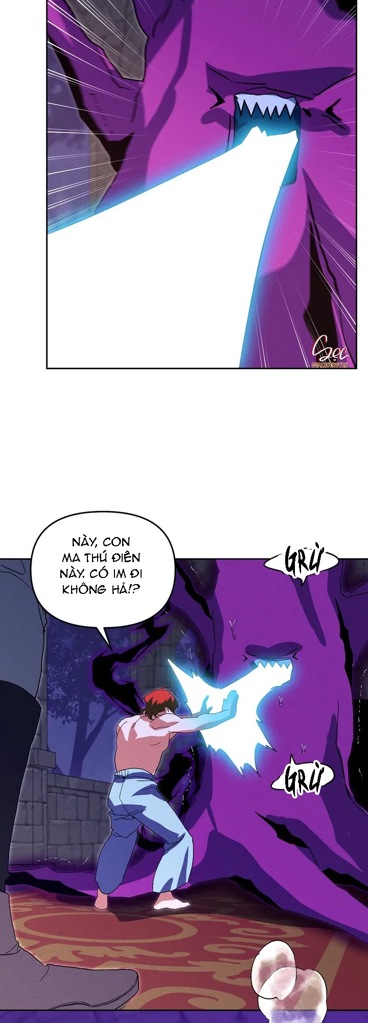 TO ABYSS Chapter 7 Trang 17