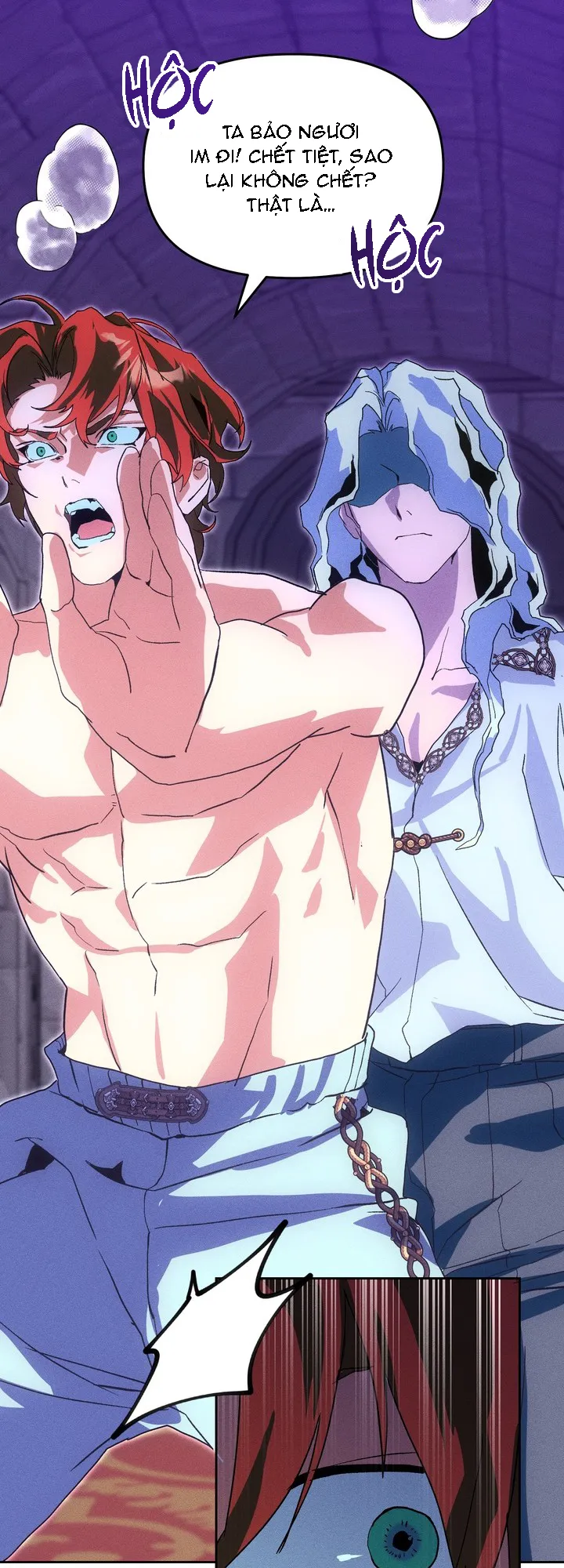 TO ABYSS Chapter 7 Trang 18