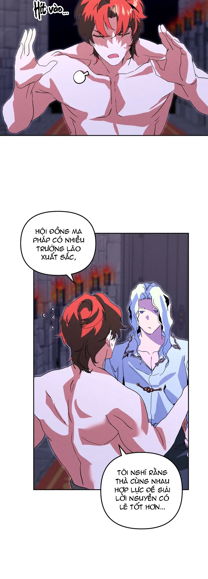 TO ABYSS Chapter 7 Trang 20