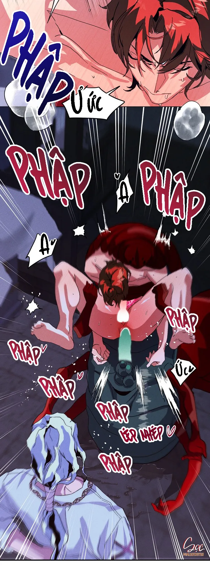 TO ABYSS Chapter 7 Trang 33