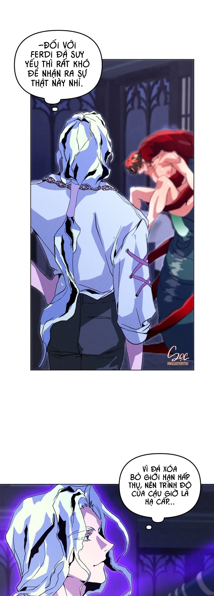 TO ABYSS Chapter 7 Trang 37