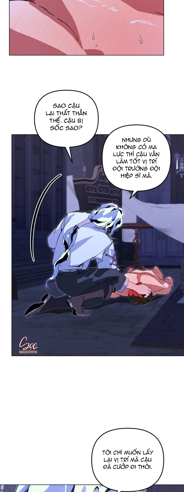 TO ABYSS Chapter 7 Trang 42