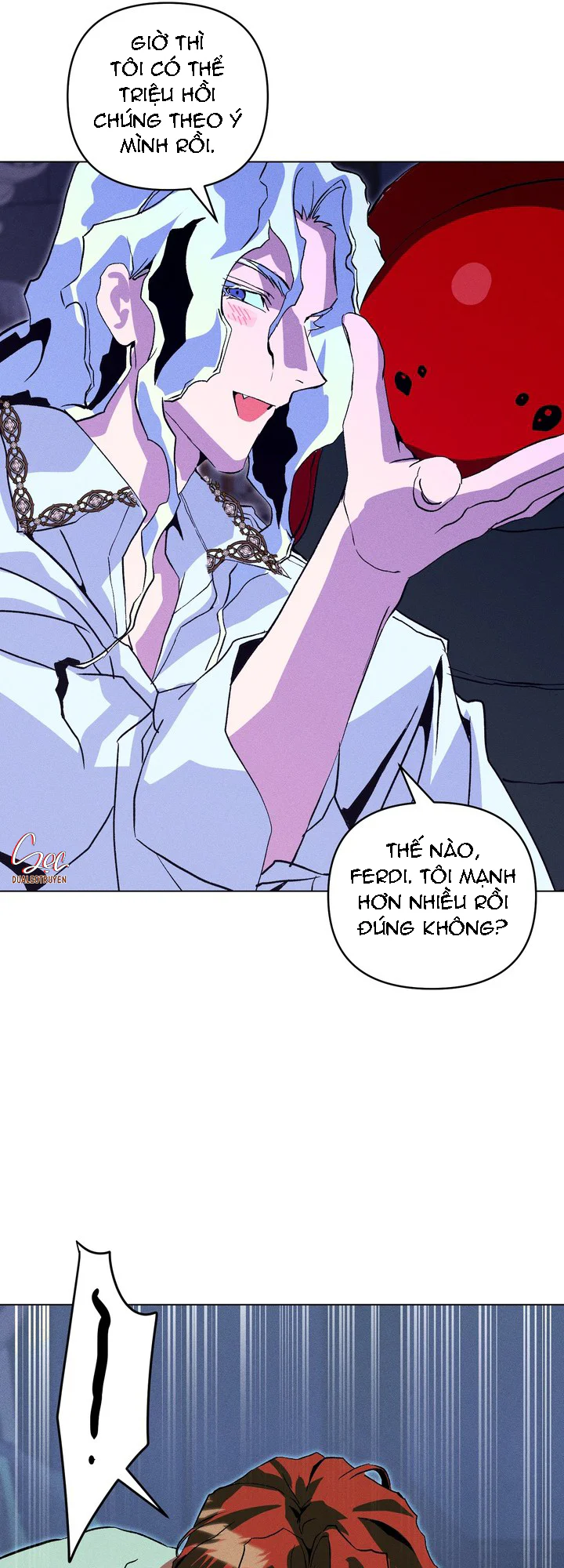 TO ABYSS Chapter 8 Trang 5