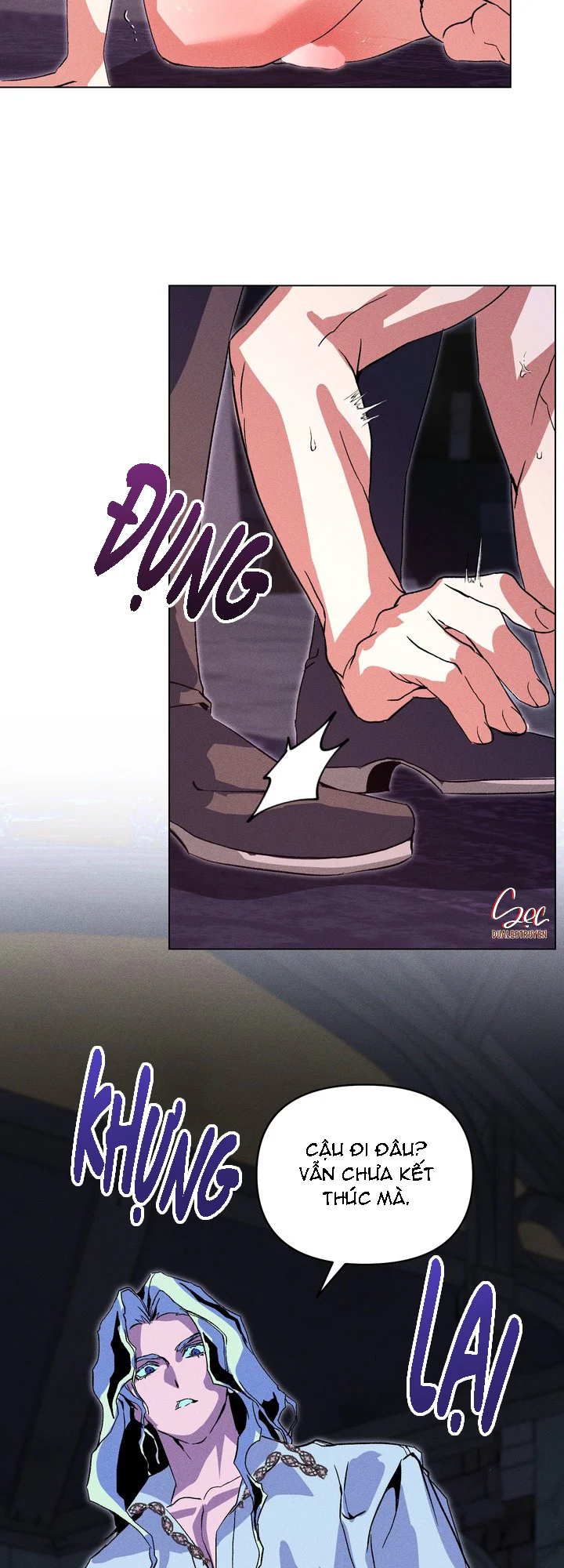 TO ABYSS Chapter 8 Trang 8