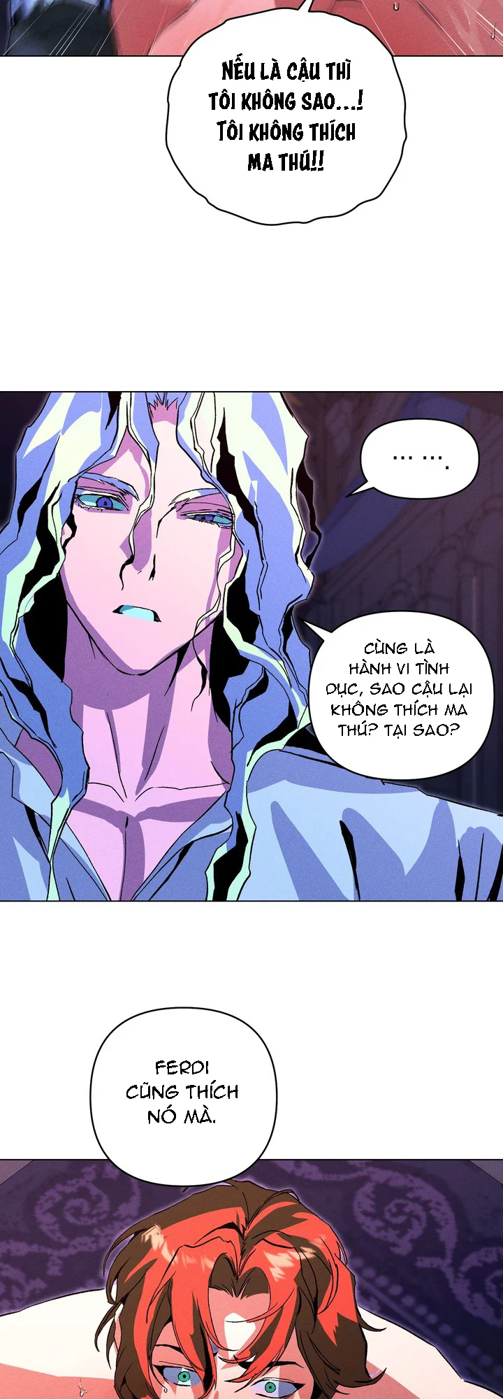 TO ABYSS Chapter 8 Trang 11