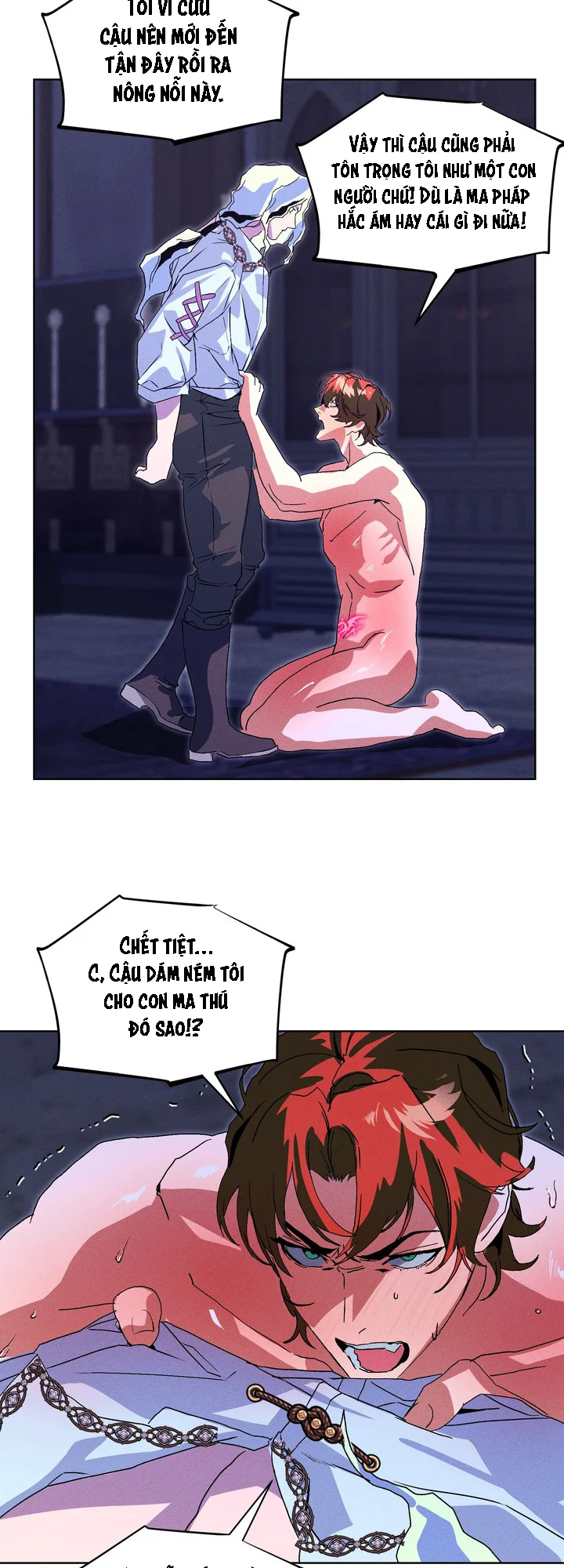 TO ABYSS Chapter 8 Trang 19