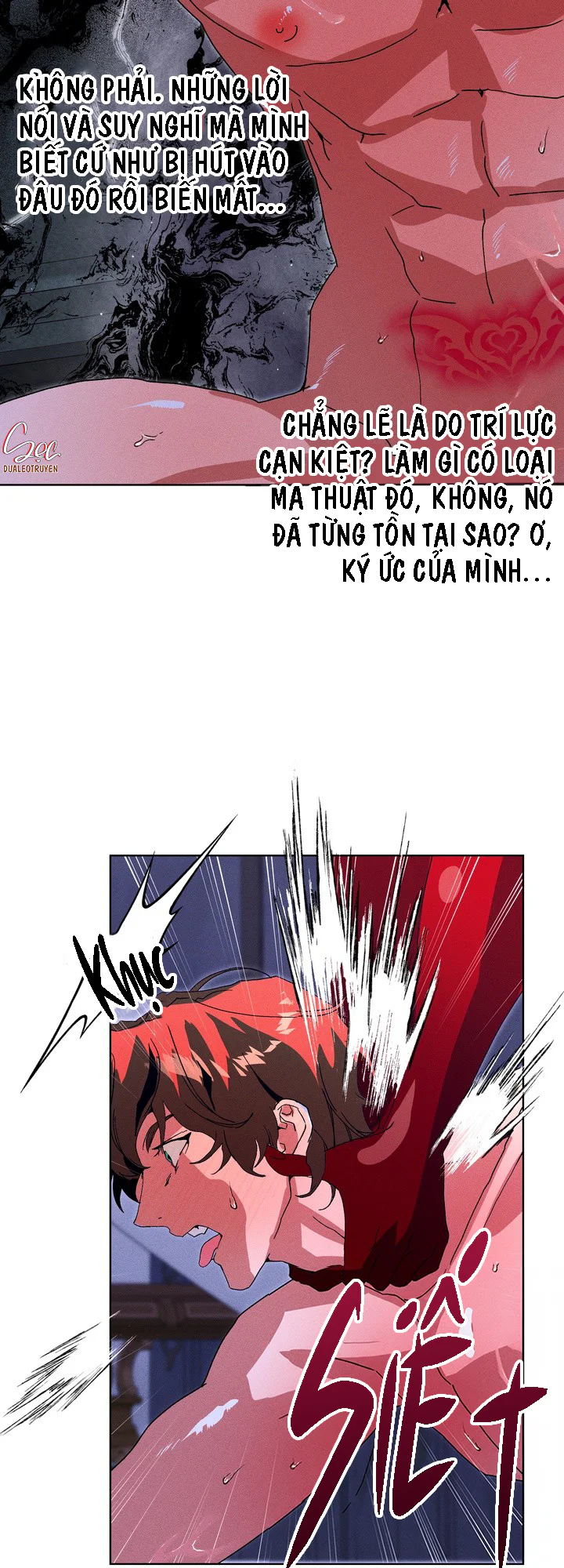 TO ABYSS Chapter 8 Trang 22