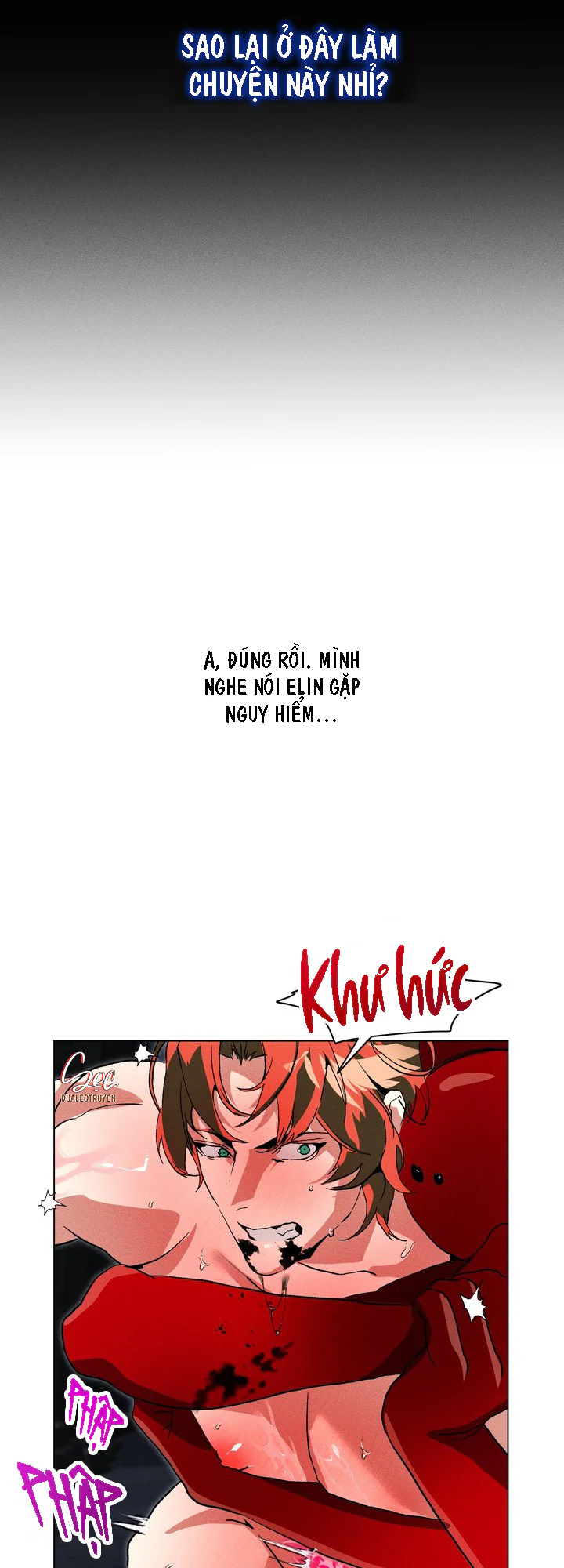 TO ABYSS Chapter 8 Trang 34