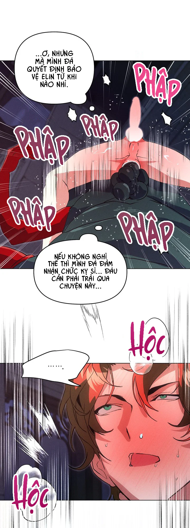 TO ABYSS Chapter 8 Trang 38