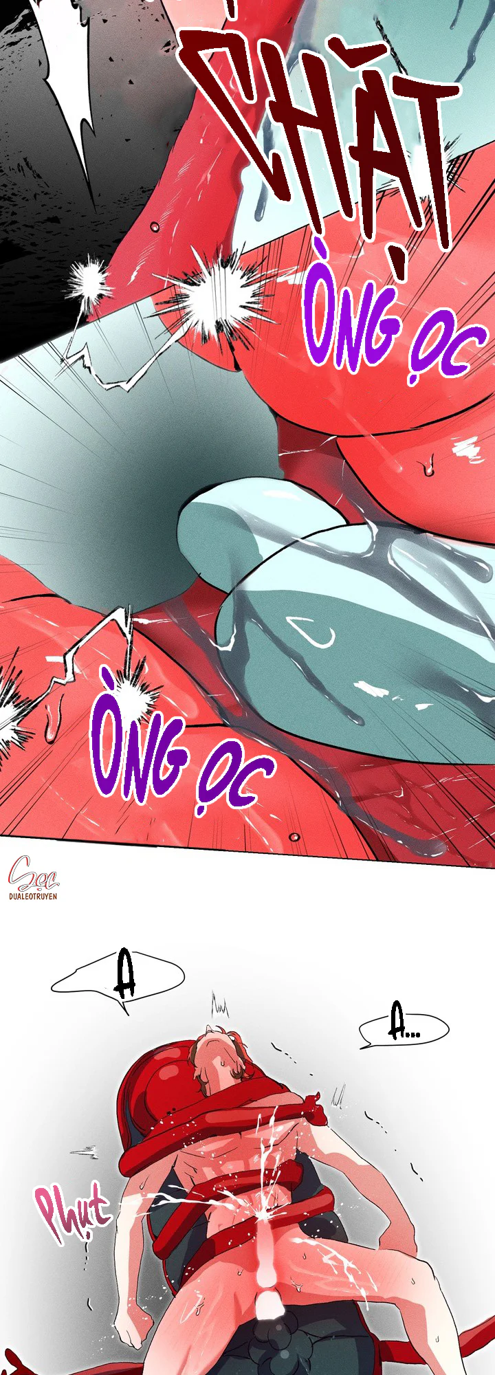 TO ABYSS Chapter 8 Trang 41