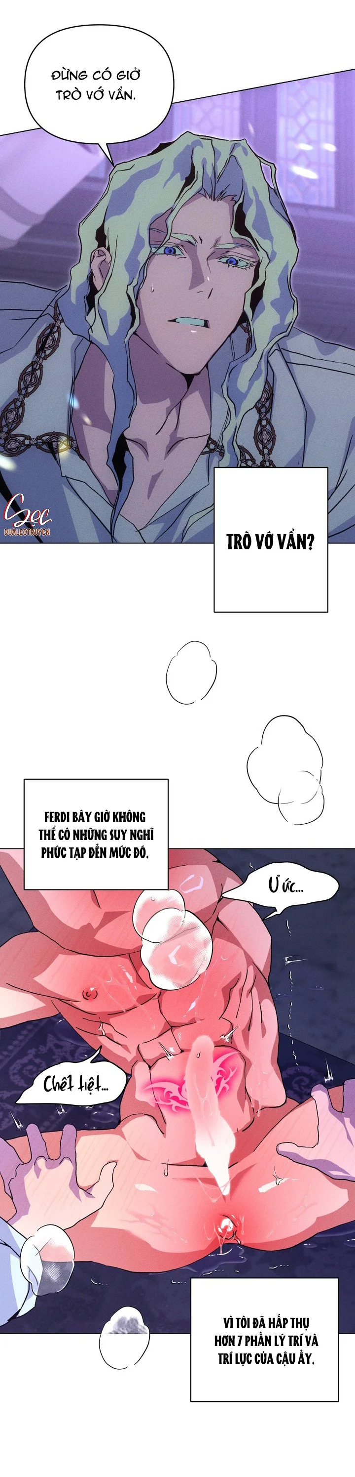 TO ABYSS Chapter 9 Trang 4
