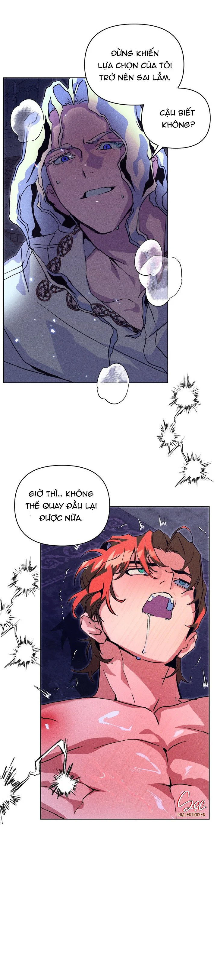 TO ABYSS Chapter 9 Trang 7