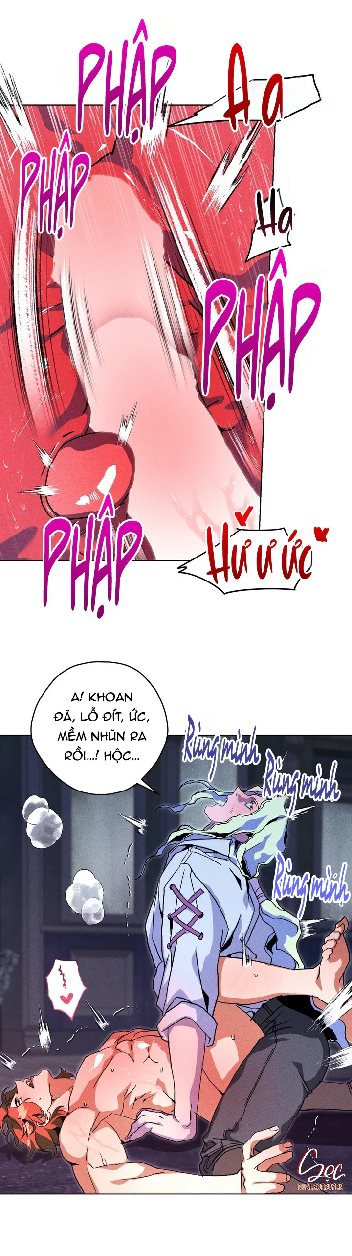 TO ABYSS Chapter 9 Trang 9