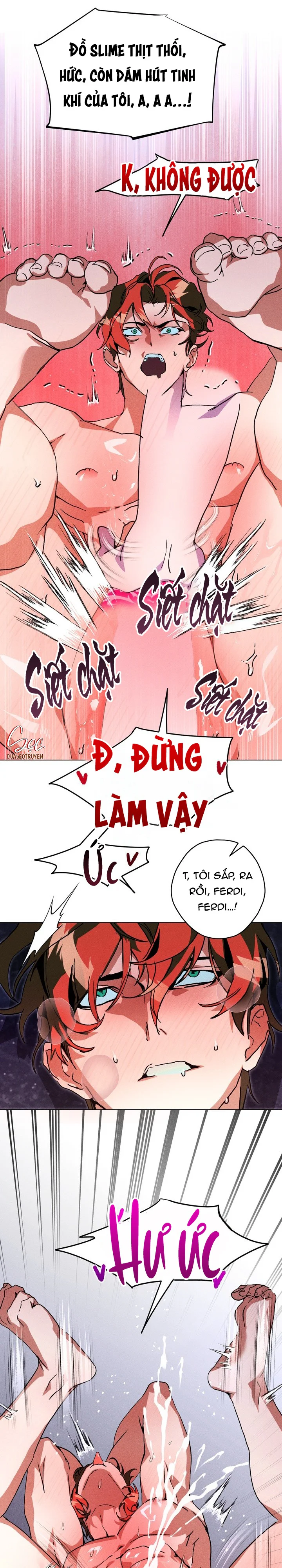 TO ABYSS Chapter 9 Trang 11