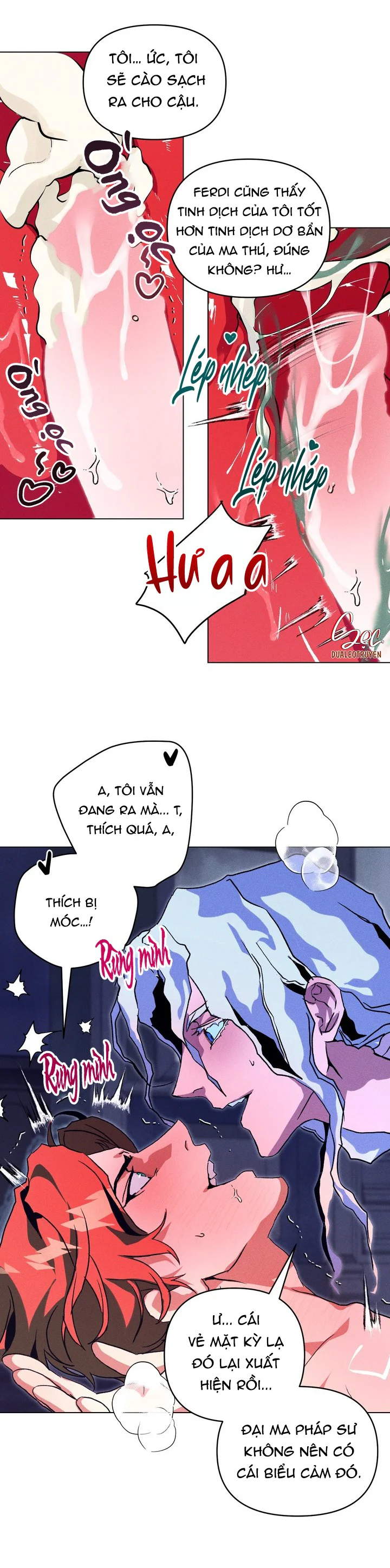 TO ABYSS Chapter 9 Trang 13