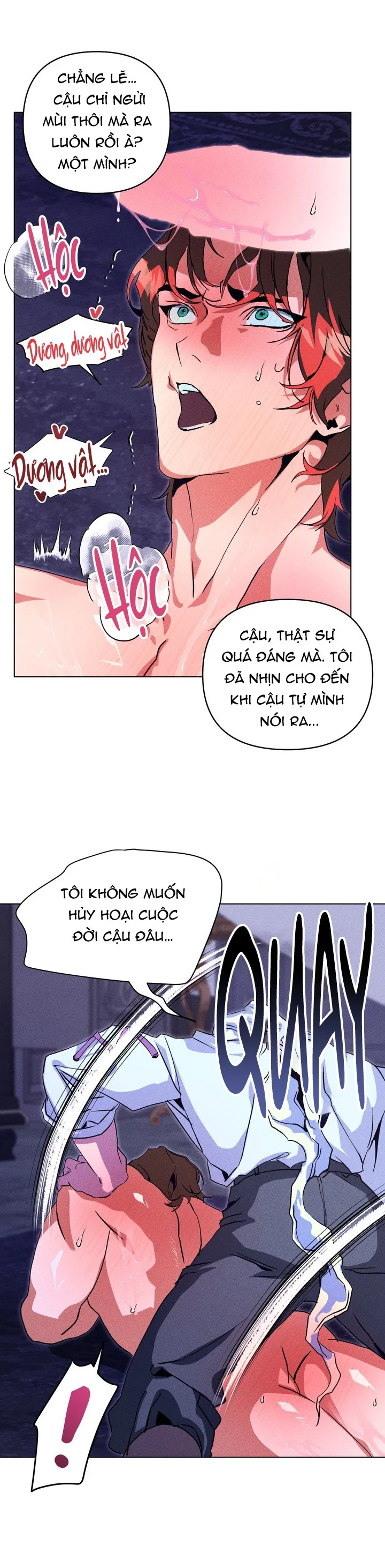 TO ABYSS Chapter 9 Trang 18