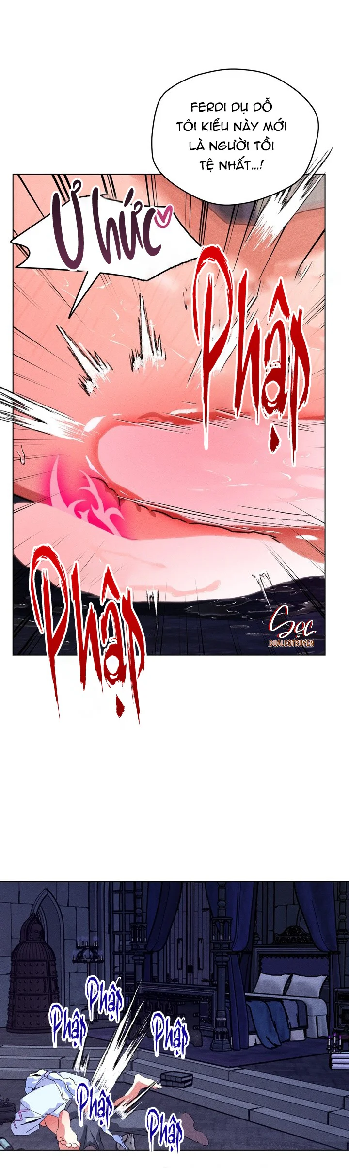 TO ABYSS Chapter 9 Trang 19