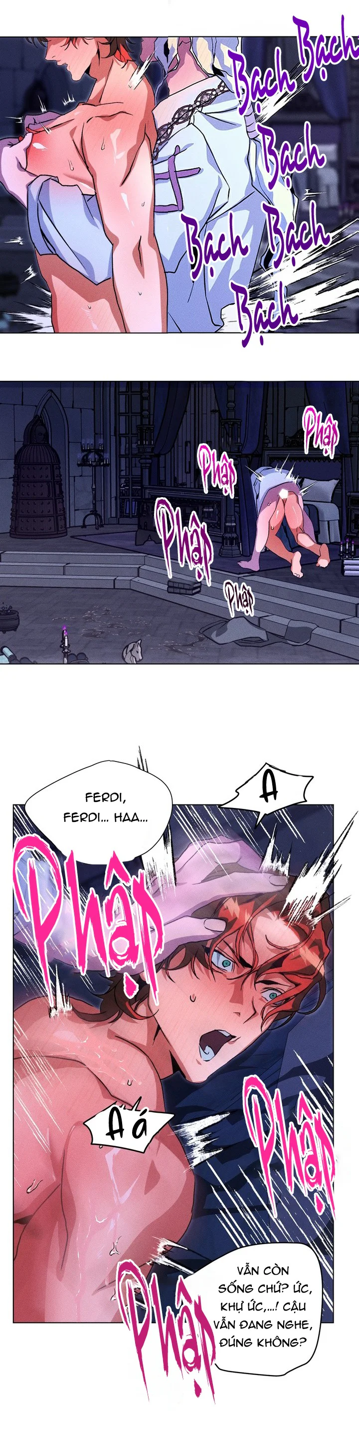 TO ABYSS Chapter 9 Trang 20