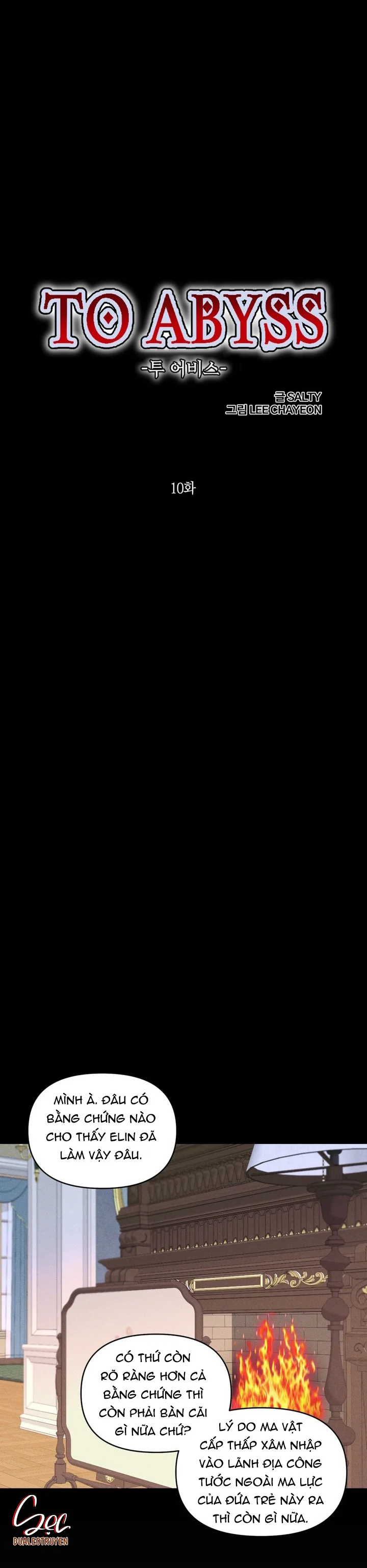 TO ABYSS Chapter 10 Trang 5