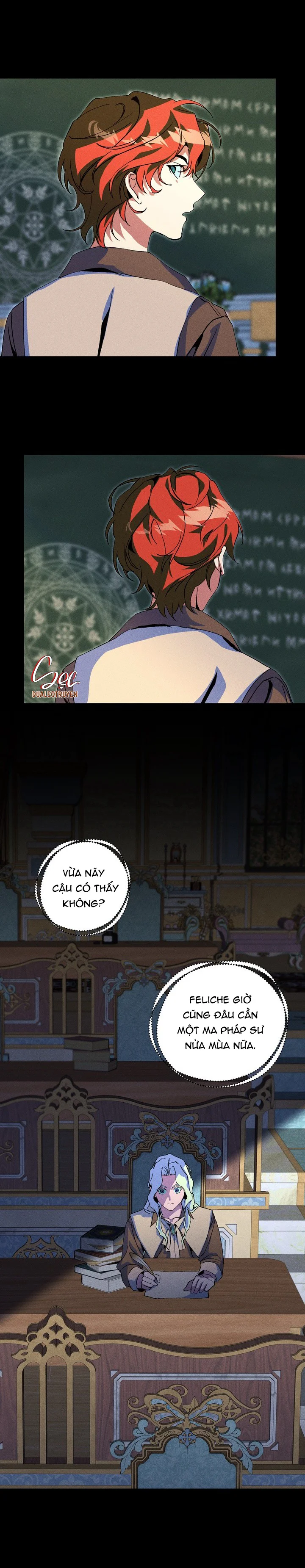 TO ABYSS Chapter 10 Trang 19