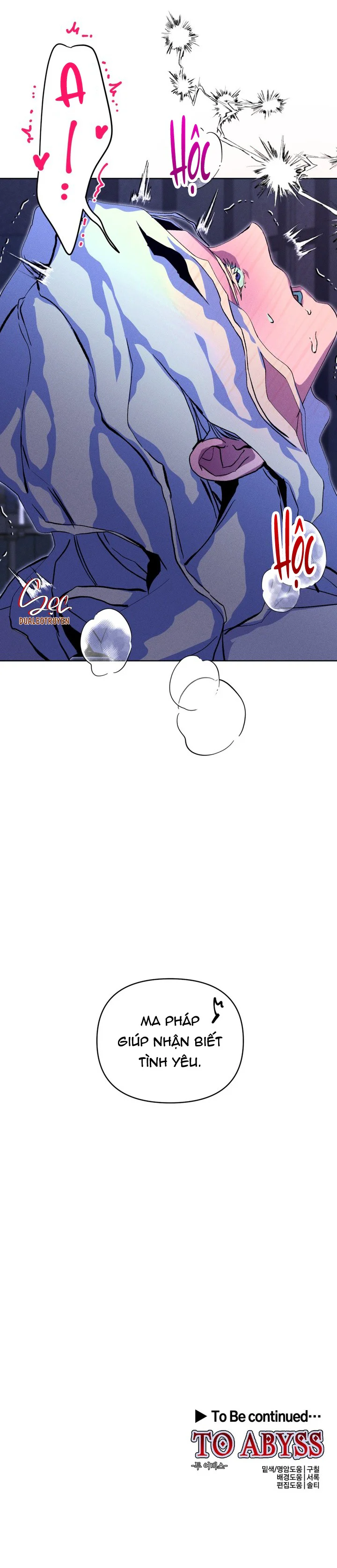 TO ABYSS Chapter 10 Trang 36