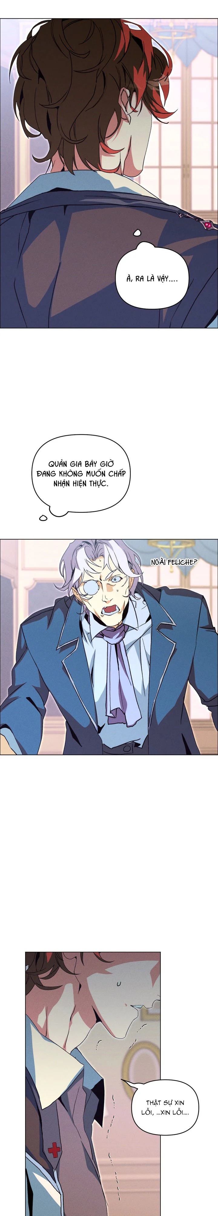 TO ABYSS Chapter 12 Trang 34