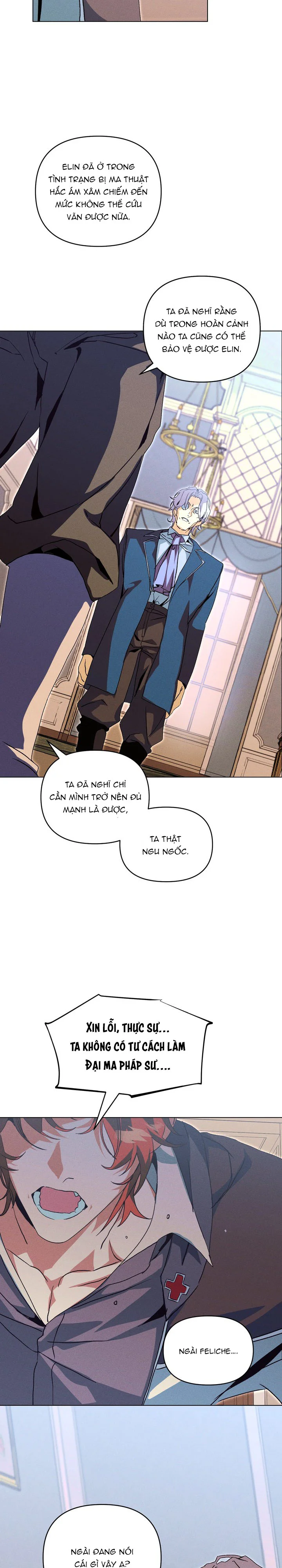 TO ABYSS Chapter 12 Trang 35