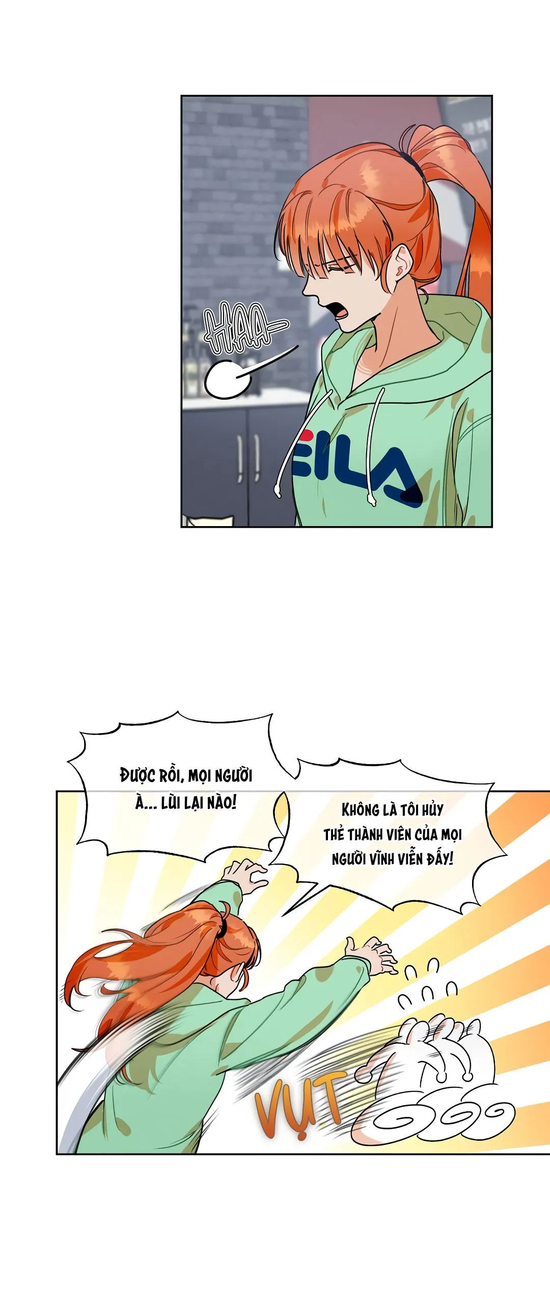 Tố Cáo Sếp Tôi Chapter 2 Trang 3