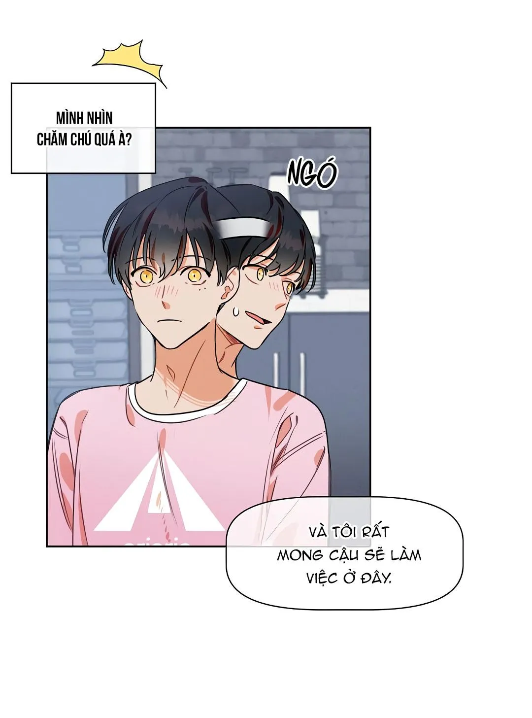 Tố Cáo Sếp Tôi Chapter 2 Trang 9