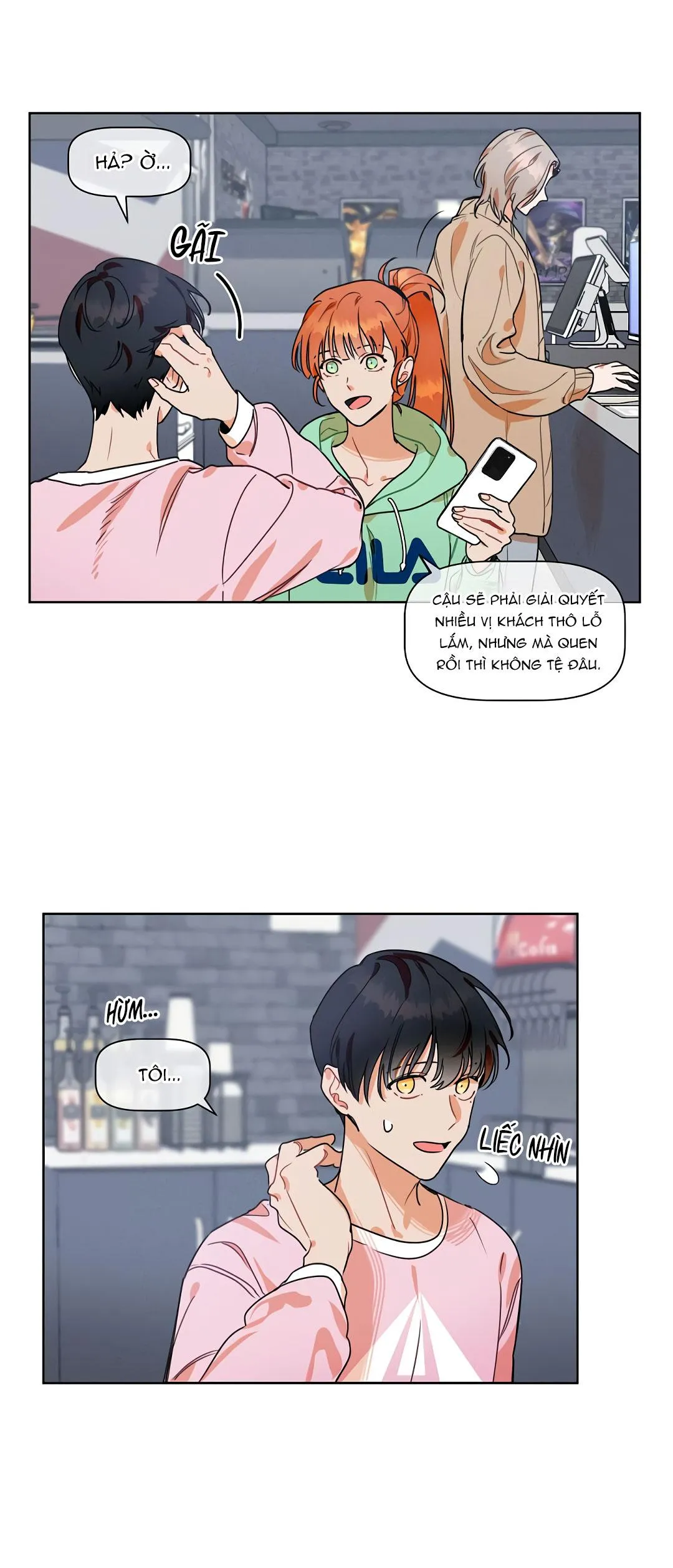 Tố Cáo Sếp Tôi Chapter 2 Trang 10