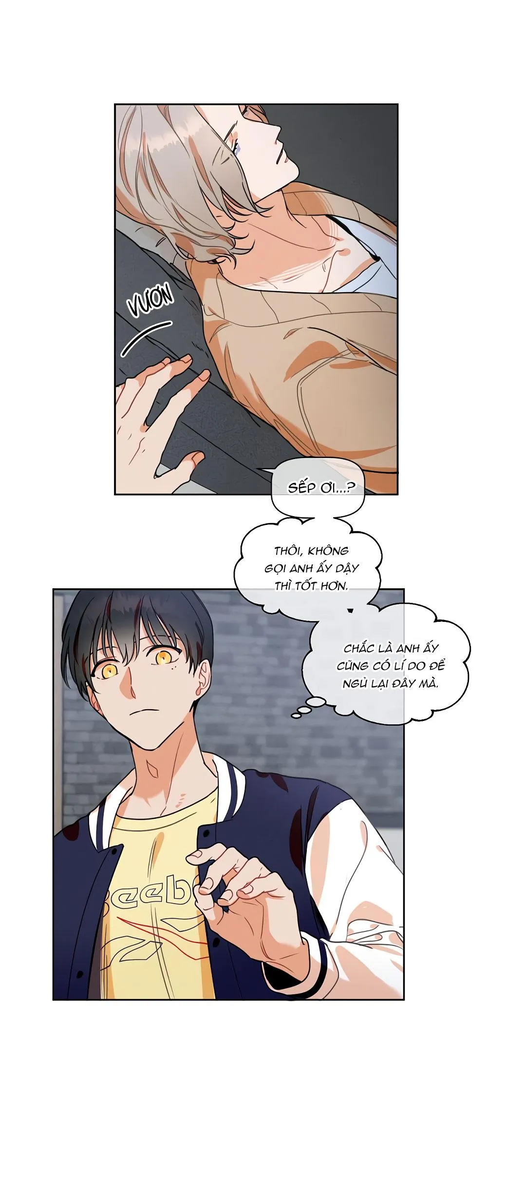 Tố Cáo Sếp Tôi Chapter 2 Trang 19