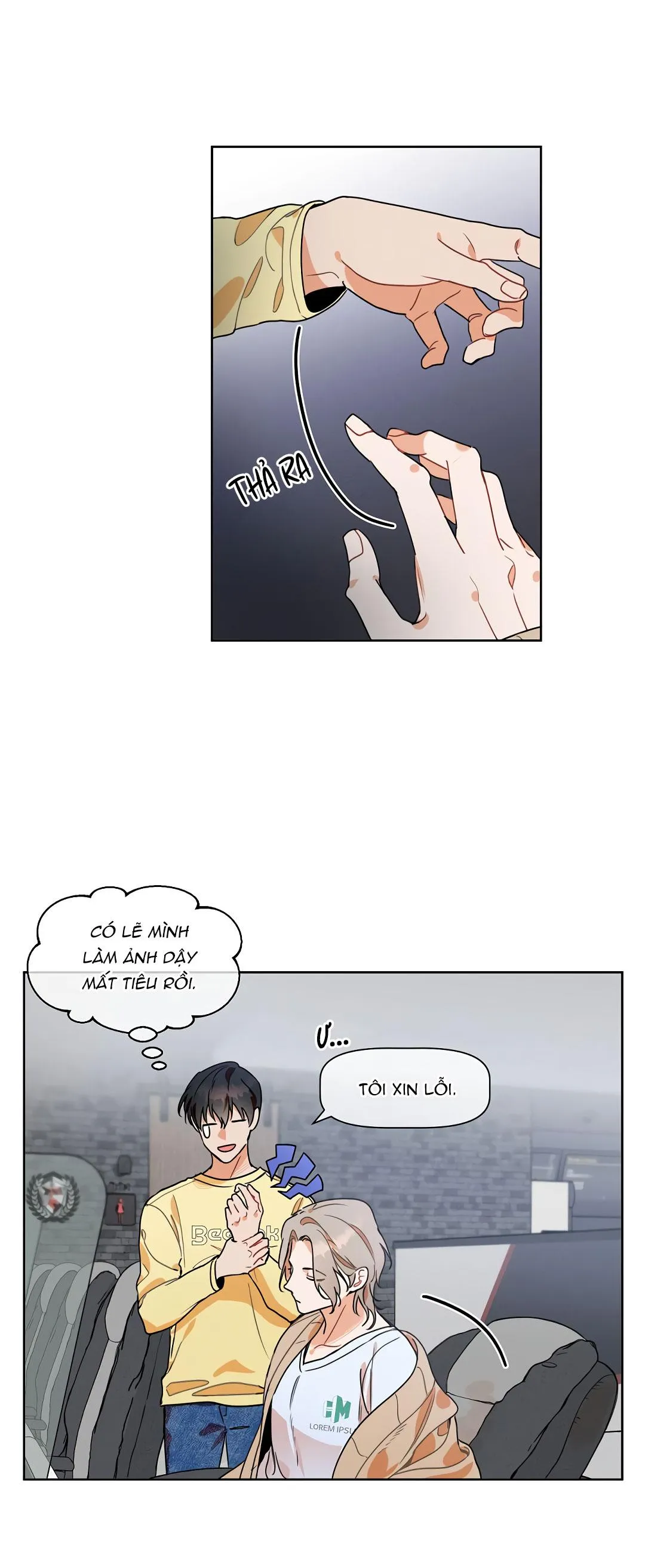 Tố Cáo Sếp Tôi Chapter 2 Trang 25