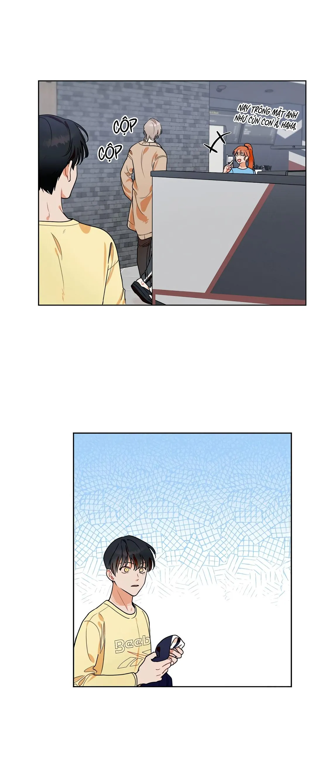 Tố Cáo Sếp Tôi Chapter 2 Trang 30