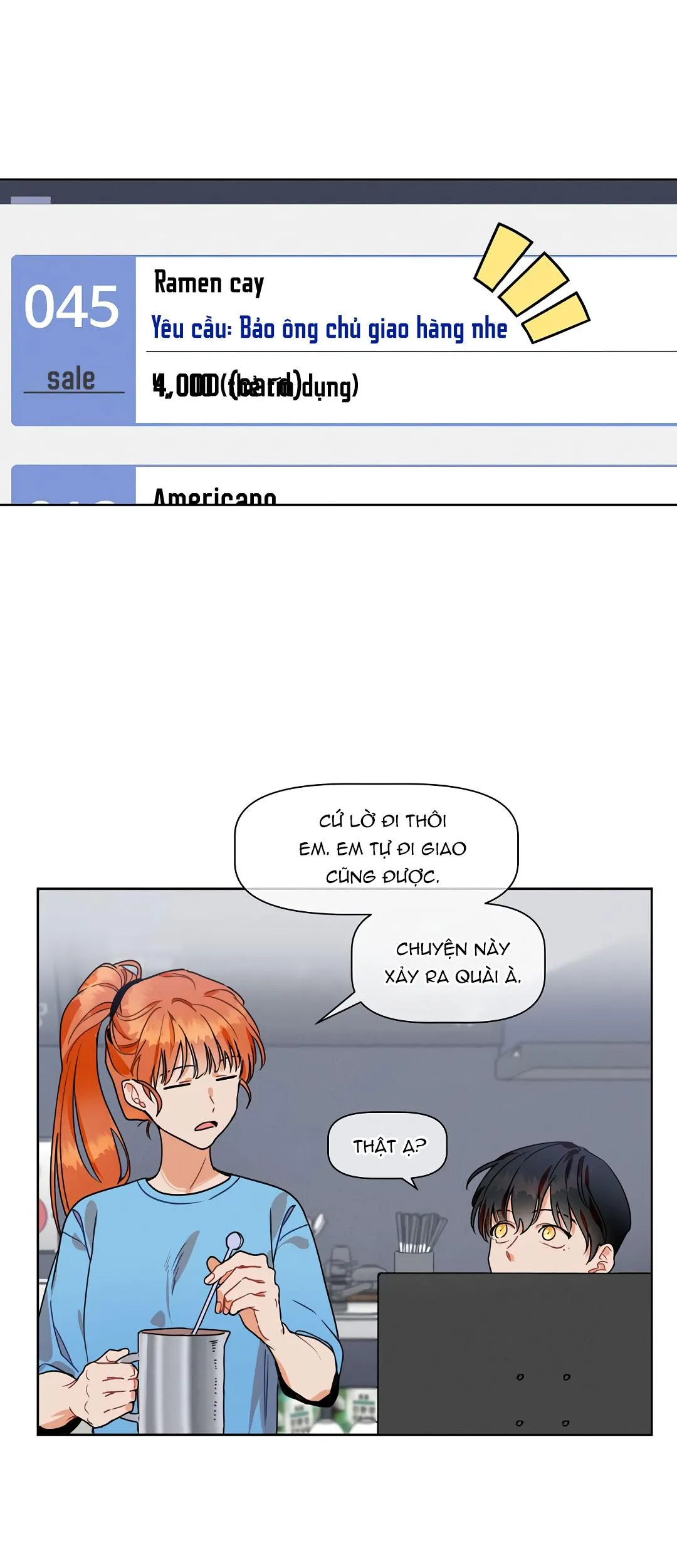 Tố Cáo Sếp Tôi Chapter 2 Trang 34