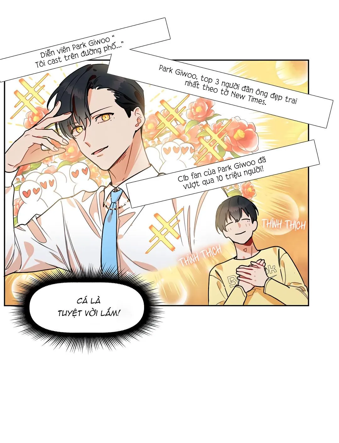 Tố Cáo Sếp Tôi Chapter 2 Trang 37