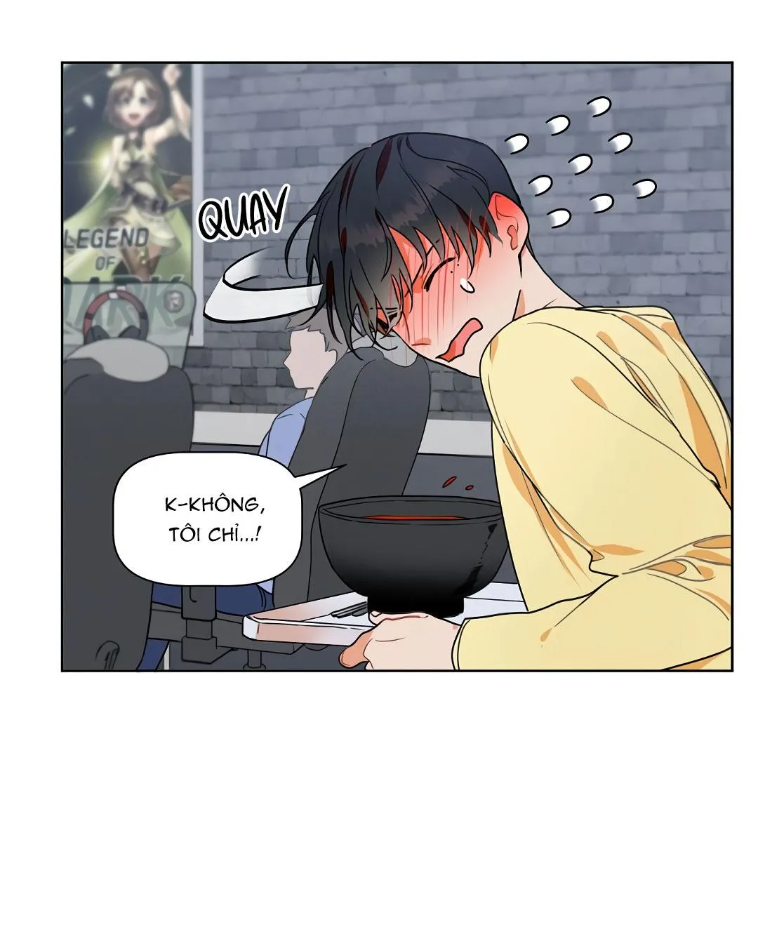 Tố Cáo Sếp Tôi Chapter 2 Trang 43