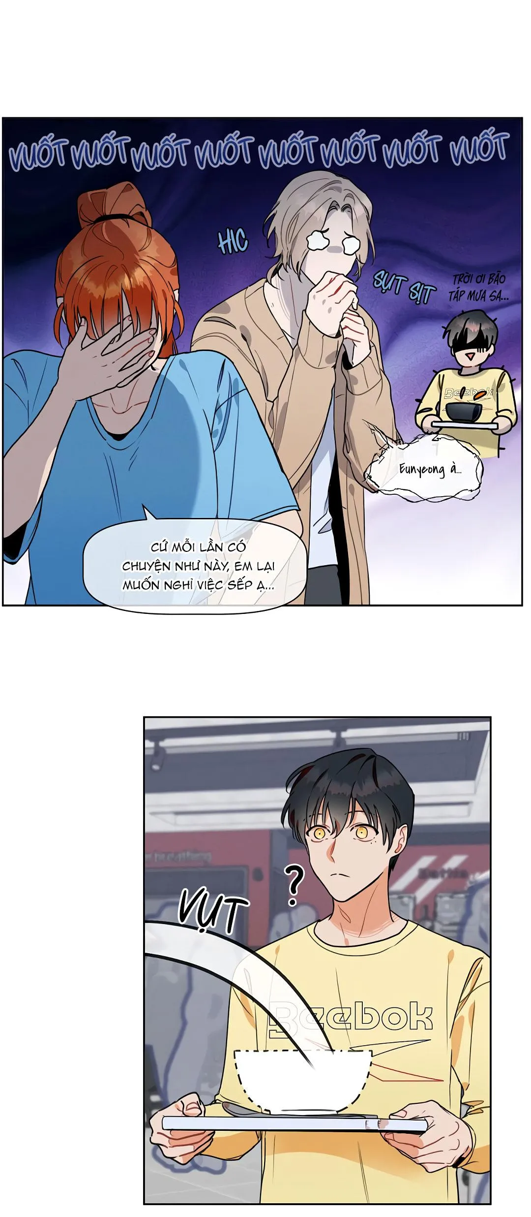 Tố Cáo Sếp Tôi Chapter 3 Trang 3